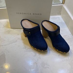 Denim Clogs